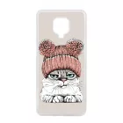 Cuki sapkás cica Xiaomi Redmi Note 9 Pro tok