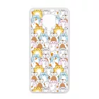 Tündéri Kawaii cica mintás Xiaomi Redmi Note 9 Pro tok