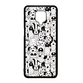 Aranyos kutya mintás Xiaomi Redmi Note 9 Pro tok