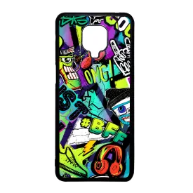 OMG Graffiti Xiaomi Redmi Note 9 Pro tok