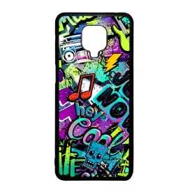 Hey Cool Graffiti Xiaomi Redmi Note 9 Pro tok