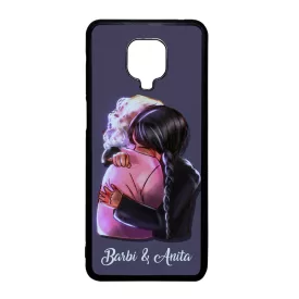 Kérd a Neveddel Wednesday és Enid Xiaomi Redmi Note 9 Pro tok