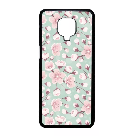 Gyonyoru cseresznye viragos Xiaomi Redmi Note 9 Pro tok