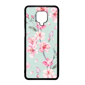 Vintage akvarell viragos Xiaomi Redmi Note 9 Pro tok