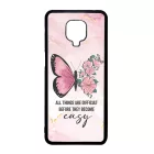 Pillango viragos motivacios Xiaomi Redmi Note 9 Pro tok