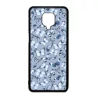 Szepseges kek pillangok Xiaomi Redmi Note 9 Pro tok