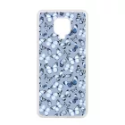 Szepseges kek pillangok Xiaomi Redmi Note 9 Pro tok