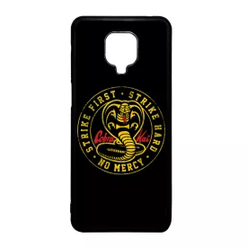 Grunge Cobra Kai Logo Xiaomi Redmi Note 9 Pro tok