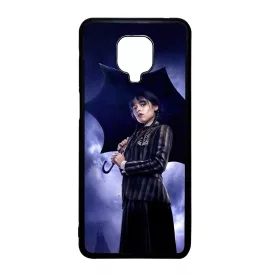 Wednesday és az esernyő Xiaomi Redmi Note 9 Pro tok