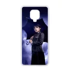 Wednesday és az esernyő Xiaomi Redmi Note 9 Pro tok