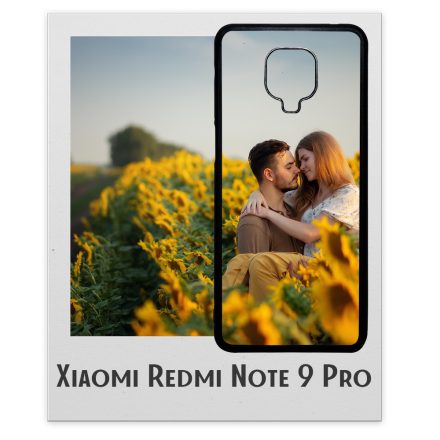 Egyedi Xiaomi Redmi Note 9 Pro szilikon tok