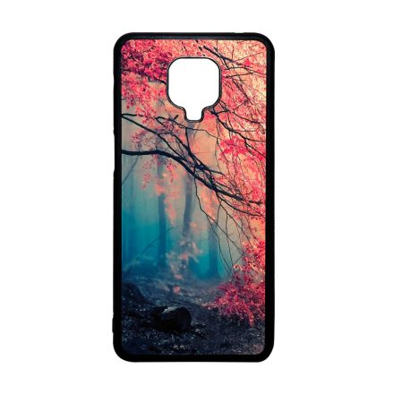 őszi erdős falevél természet Xiaomi Redmi Note 9s tok
