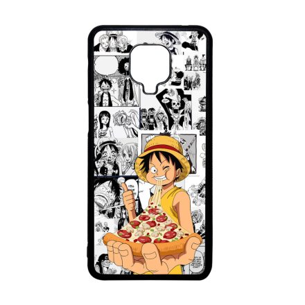 Monkey D Luffy Pizza - One Piece Xiaomi Redmi Note 9s tok