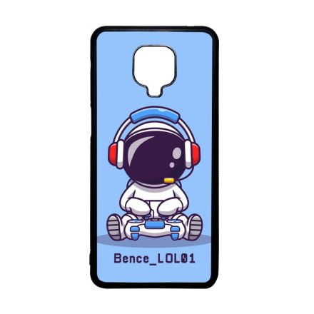 Űrhajós Gamer Xiaomi Redmi Note 9s tok