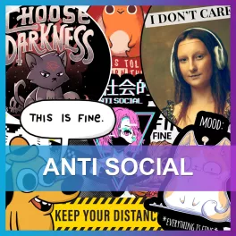 Anti social