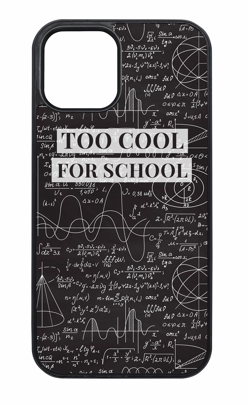Too Cool For school iPhone 12 és 12 Pro telefontok - INFINITY Tokok