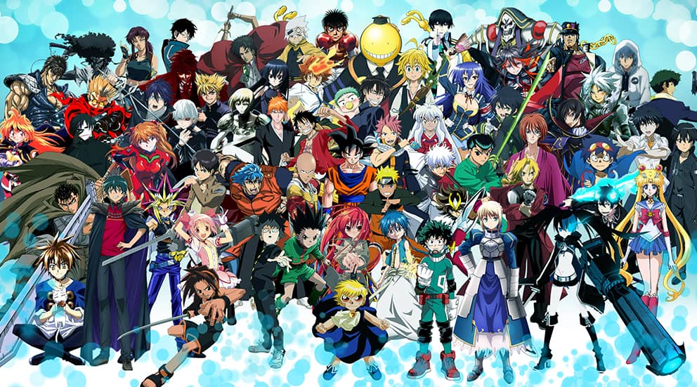 Ez a 30 anime a legjobb a világon!