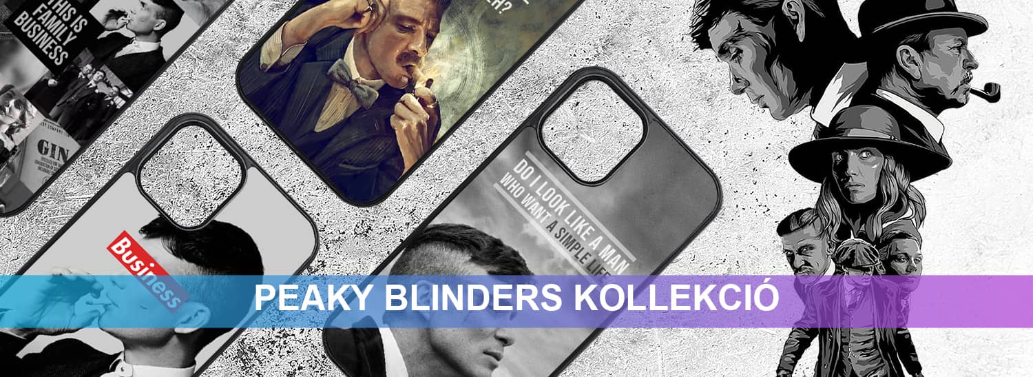 PEAKY BLINDERS kollekció - INFINITY Tokok