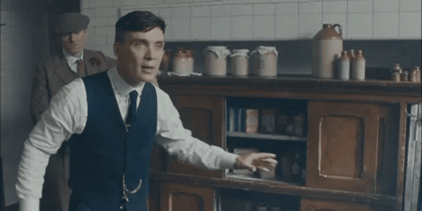 Peaky Blinders - INFINITY Tokok