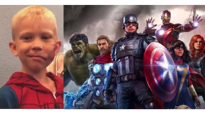 6 éves szuperhős a Marvel hősök között