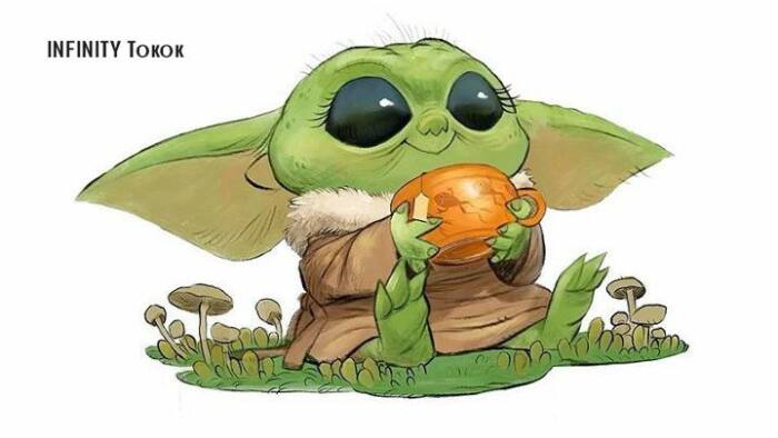 Baby Yoda csúcsra tör