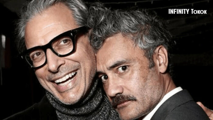 Jeff Goldblum és Taika Waititi valamit titkolnak