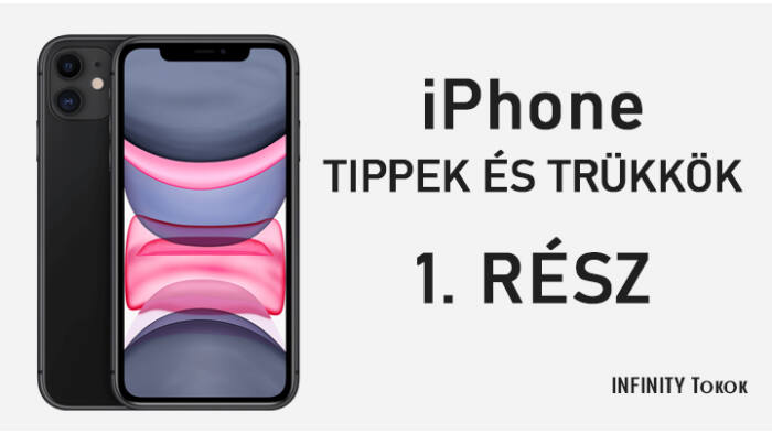 Tippek és trükkök az iPhone felturbózásához, I. rész