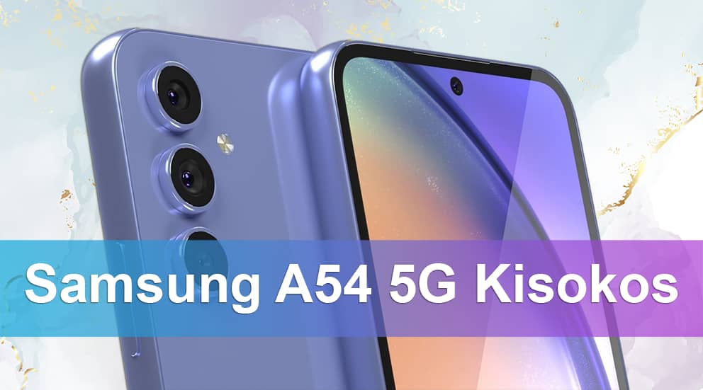 Samsung Galaxy A54 5G Kisokos
